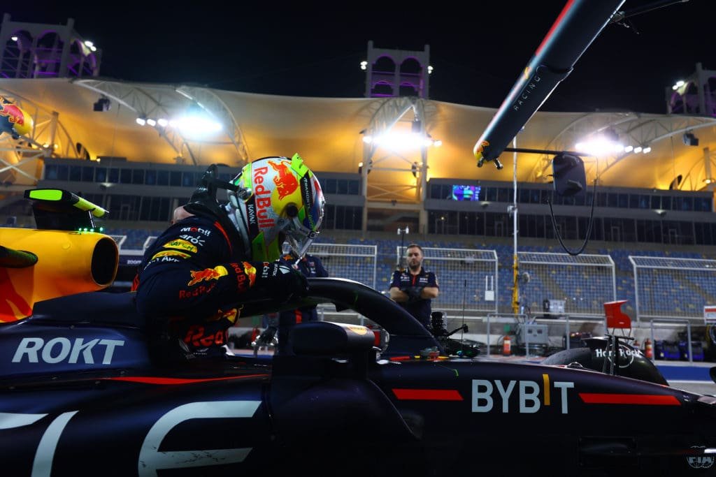 formula 1 testing in bahrain day three