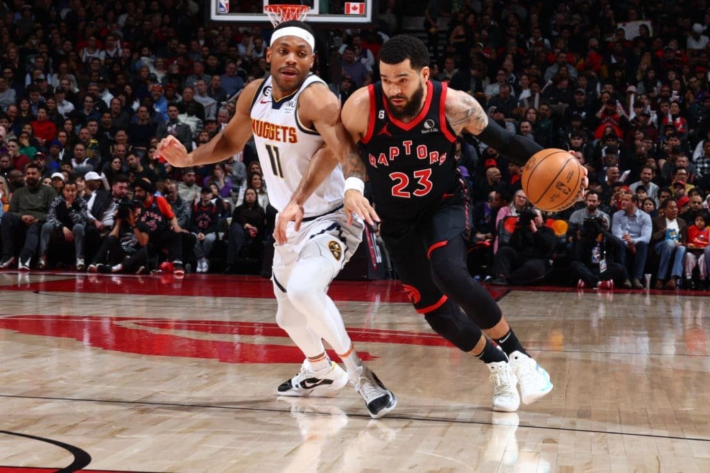 Gran victoria de los Raptors sigue hundiendo a Denver 3 Raptors Nuggets