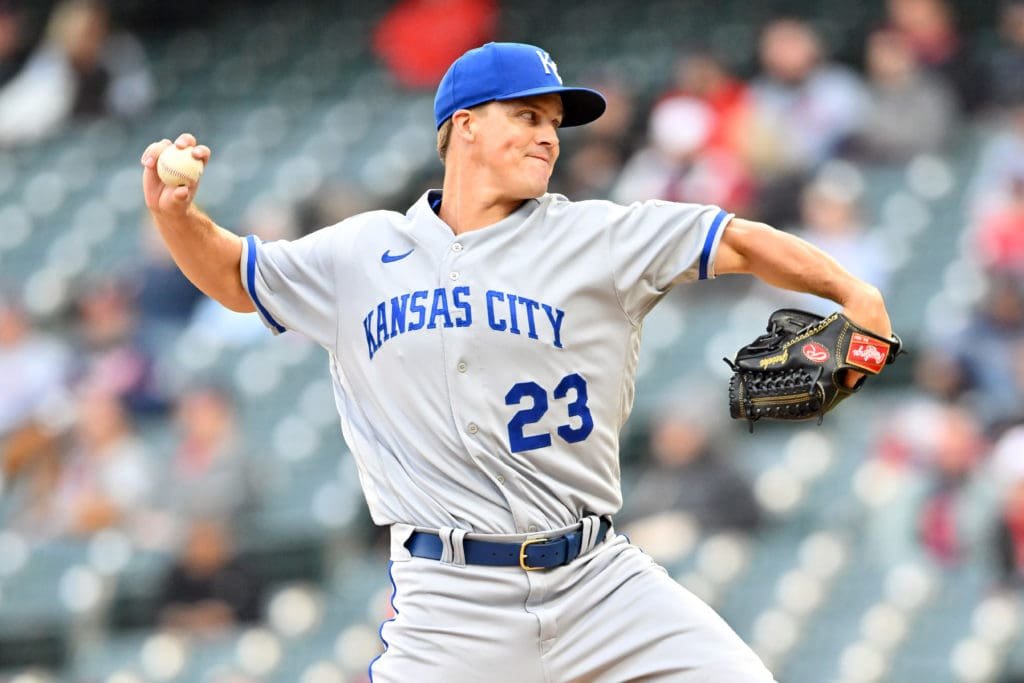 kansas city royals v cleveland guardians