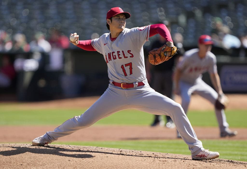 los angeles angels v oakland athletics