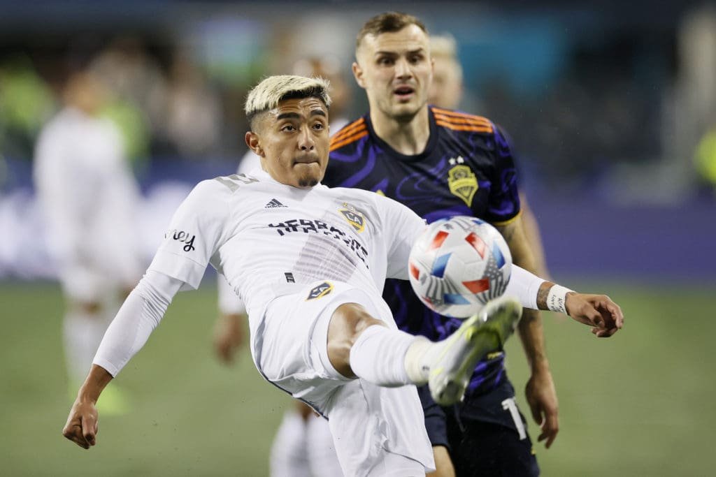los angeles galaxy v seattle sounders fc
