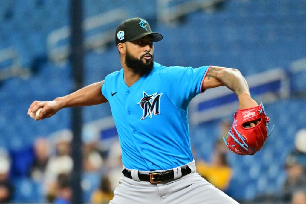 miami marlins v tampa bay rays