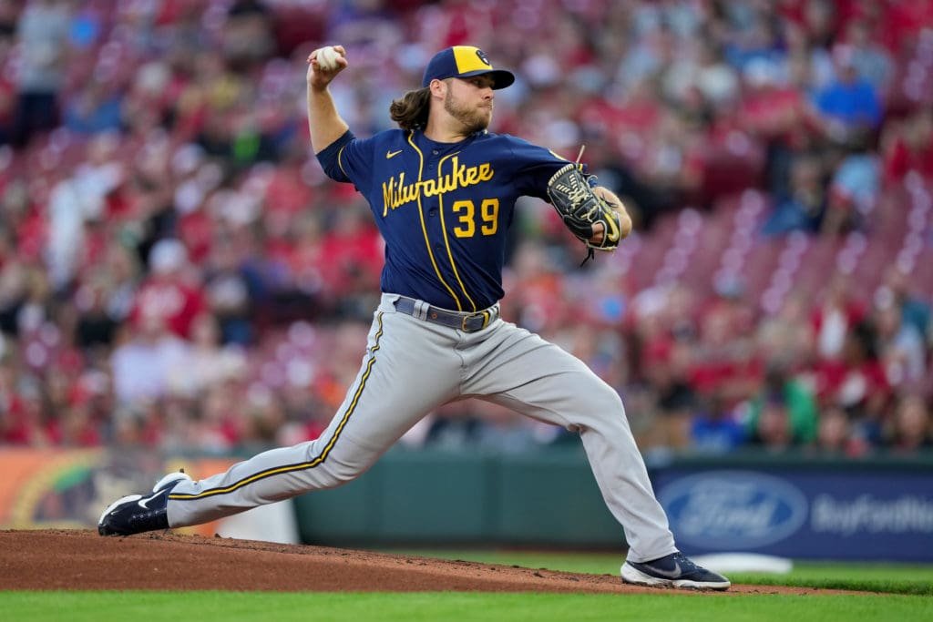 milwaukee brewers v cincinnati reds