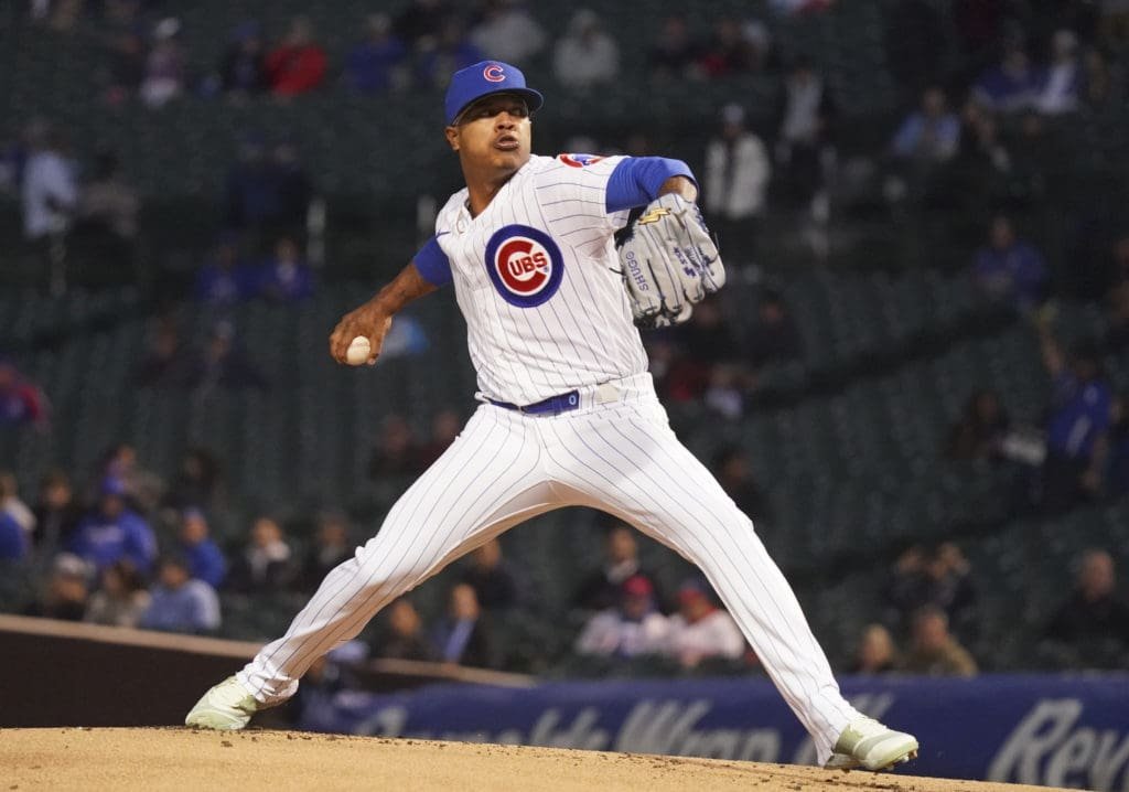 philadelphia phillies v chicago cubs 1