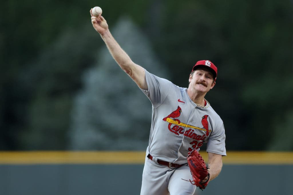 st louis cardinals v colorado rockies