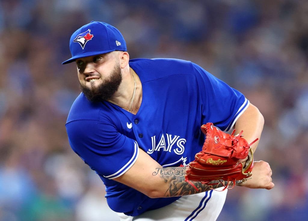 wild card series seattle mariners v toronto blue jays game one