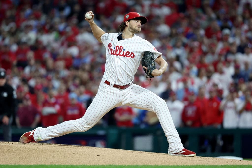 world series houston astros v philadelphia phillies game four