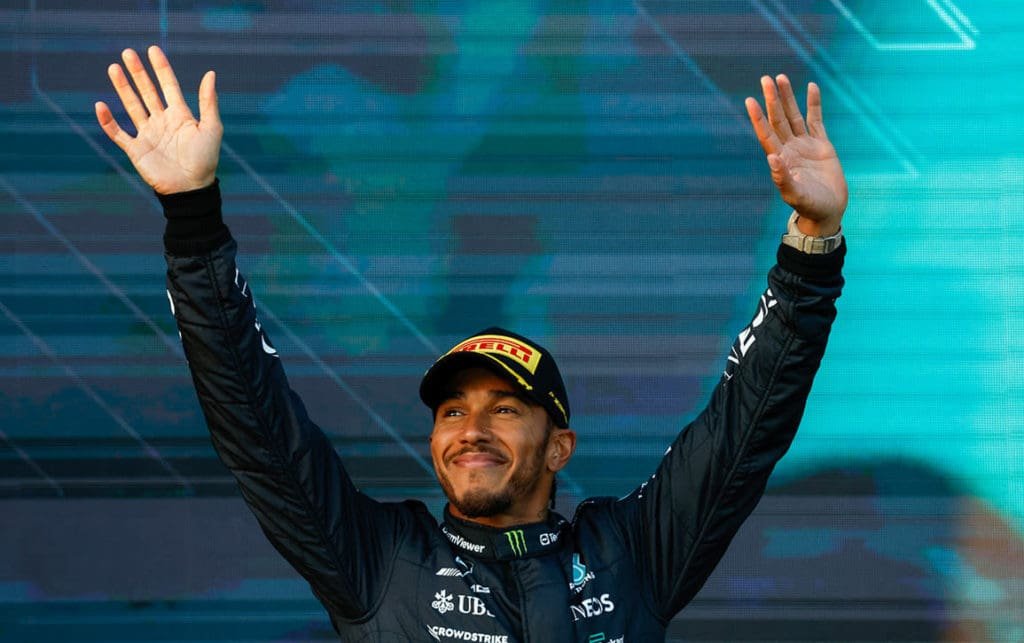 Hamilton: "Este resultado es totalmente inesperado" 9 01 Lewis Hamilton Mercedes AMG Australian GP 2023
