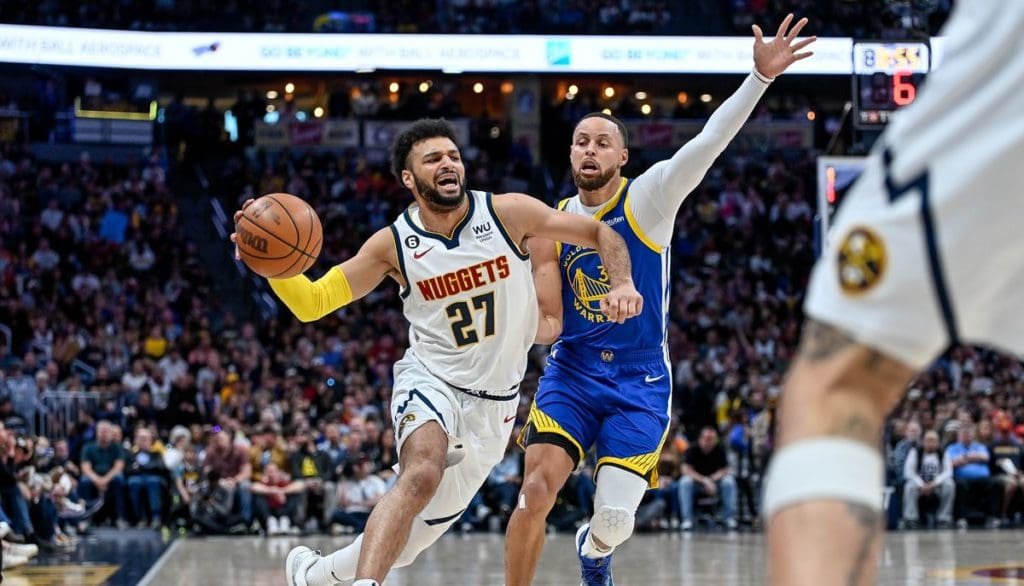Los Nuggets, sin Jokic, derrotaron a los Warriors en un final de infarto 7 1250645329.0 e1680501588869