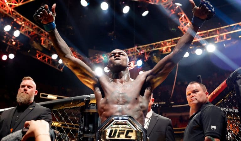 UFC: Adesanya derrotó al villano de su historia
