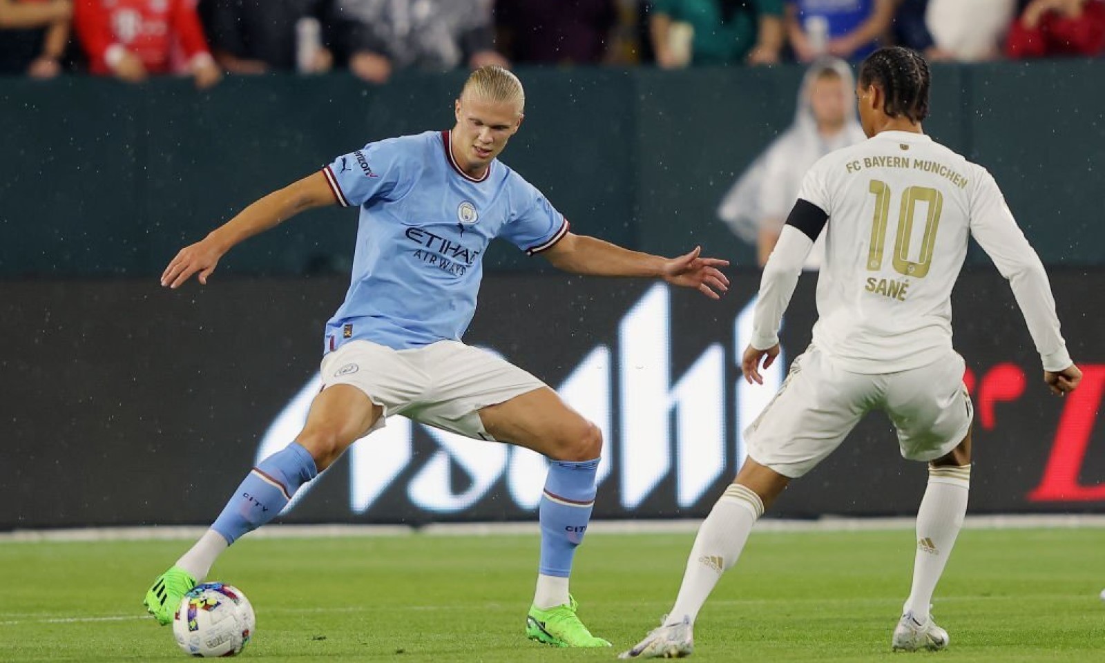 Erling Haaland quiere seguir sumando goles para Manchester City