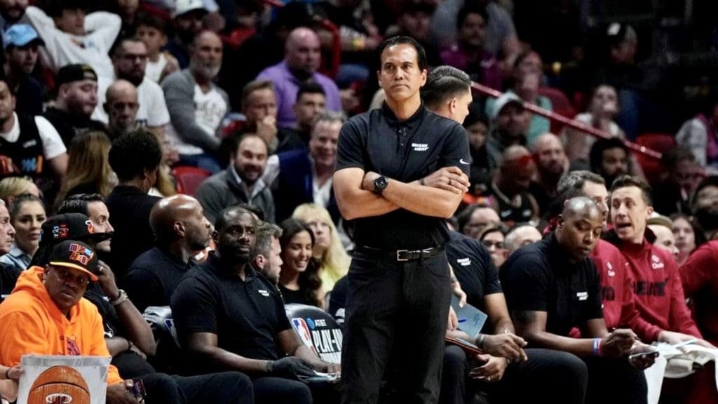 Erik Spoelstra: "El arranque del partido fue muy malo" 1 Erik Spoelstra