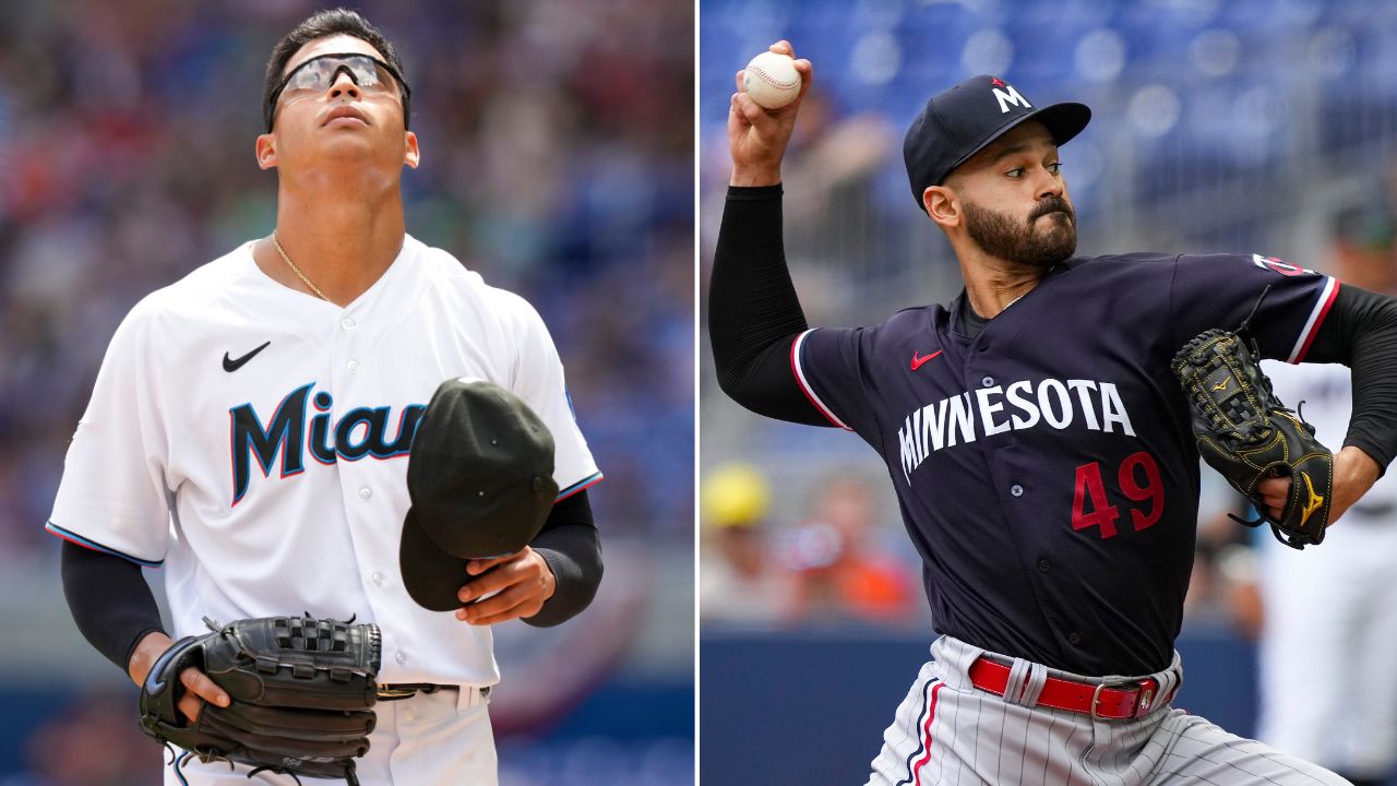 MLB: Jesús Luzardo y Pablo López se lucieron en su duelo en Miami