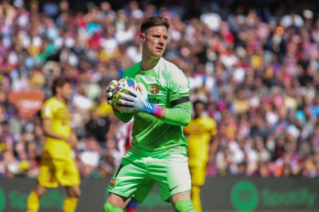 Marc Ter Stegen.