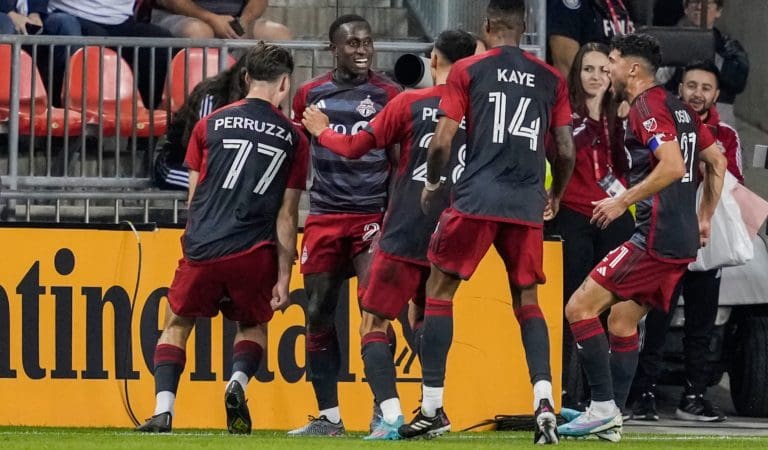 Toronto FC rescata un empate en casa ante Atlanta
