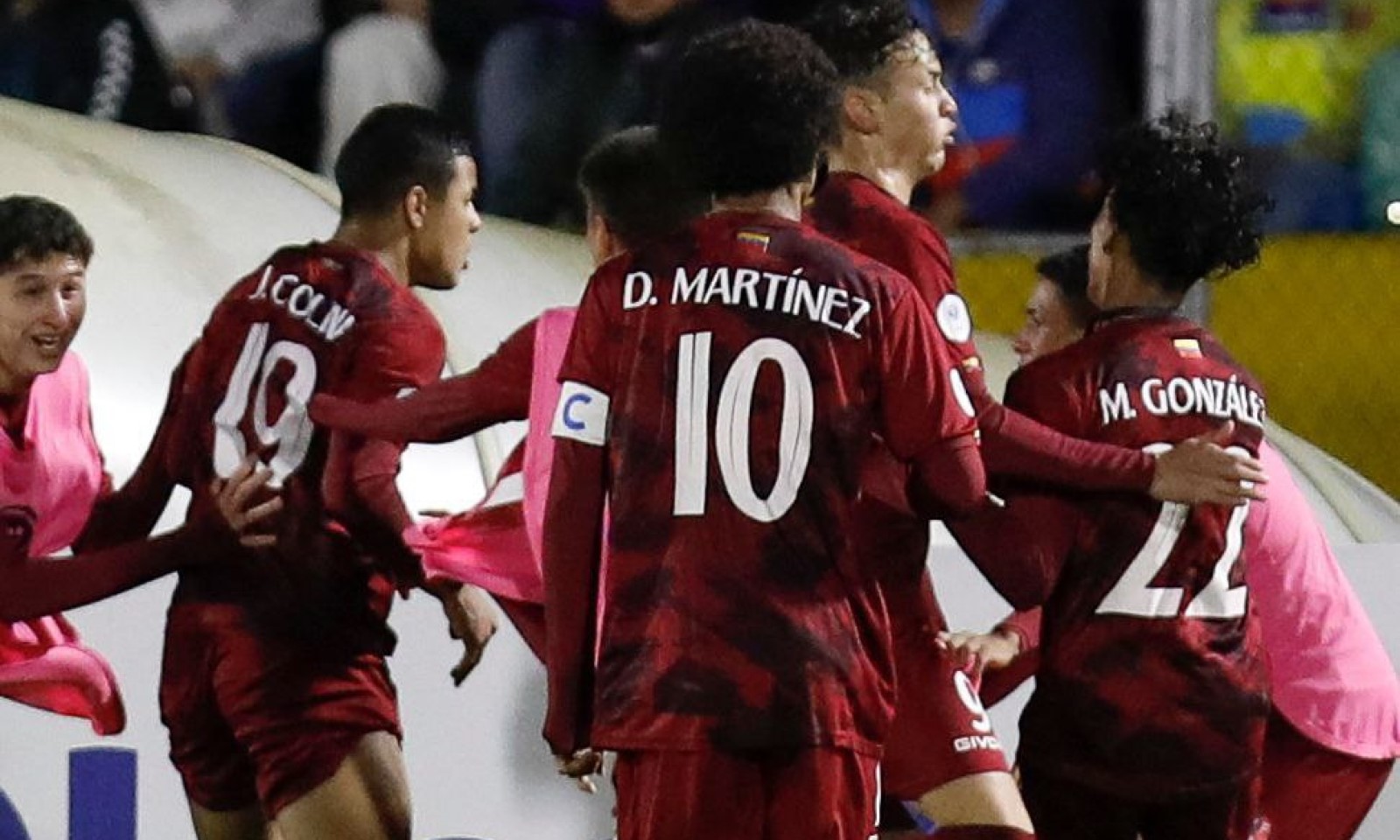 Venezuela terminó en el cuarto lugar del Sudamericano sub 17. Foto: Conmebol.