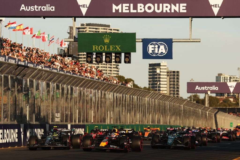 f1 grand prix of australia