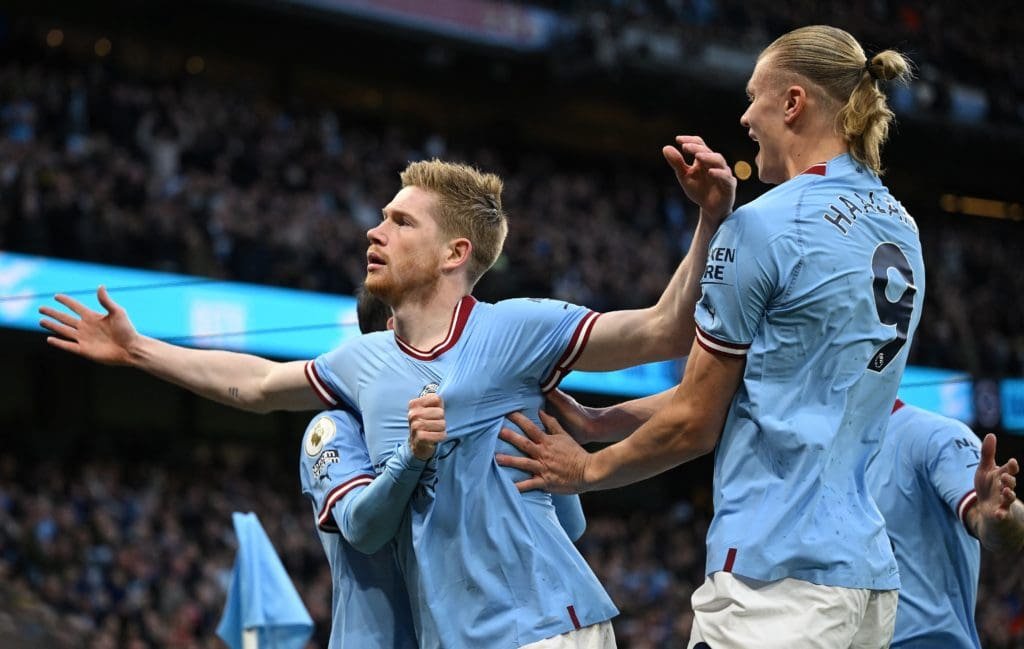 Manchester City 4-1 Arsenal: la orquesta de Guardiola da un mazazo a la Premier League 8 Manchester City