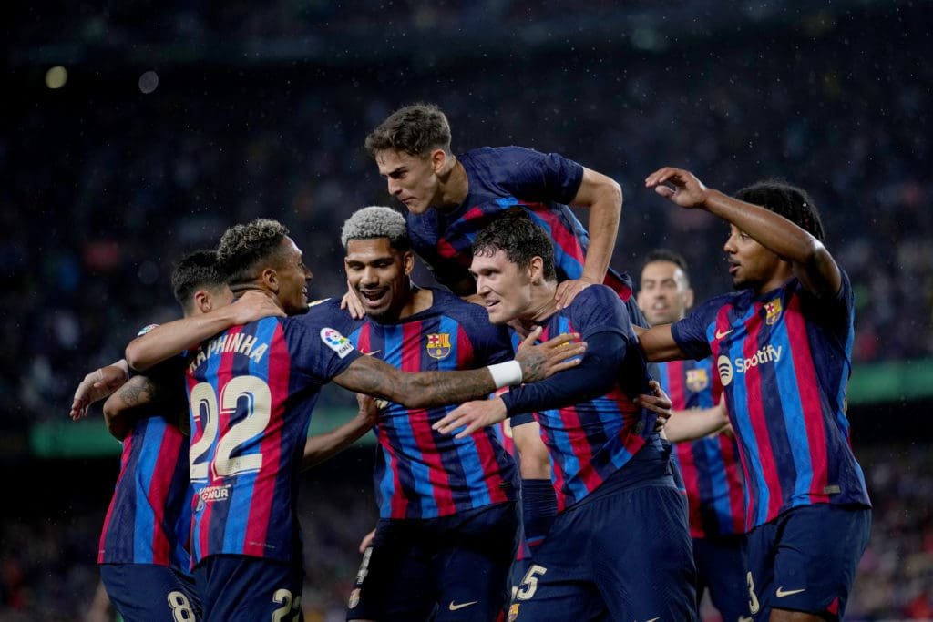 Barcelona podría ser campeón de LaLiga el domingo 3 fc barcelona v real betis laliga santander 1