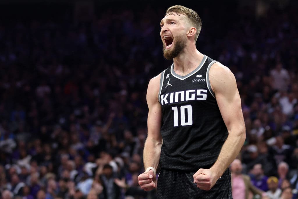 Victoria contundente de los Sacramento Kings, de la mano de Sabonis y compañía 1 Kings