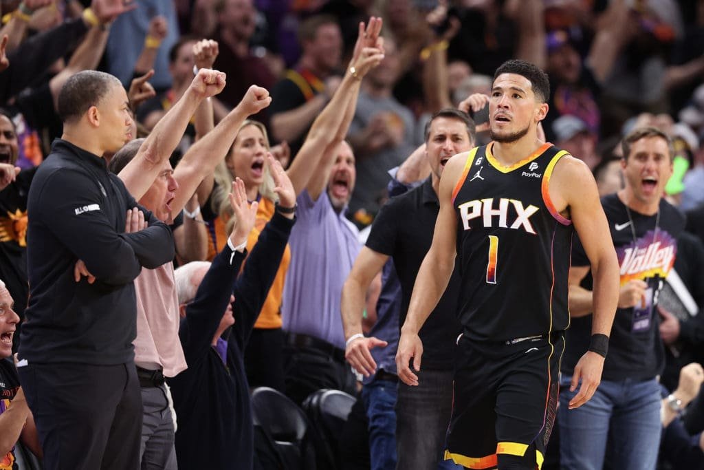 los angeles clippers v phoenix suns game two
