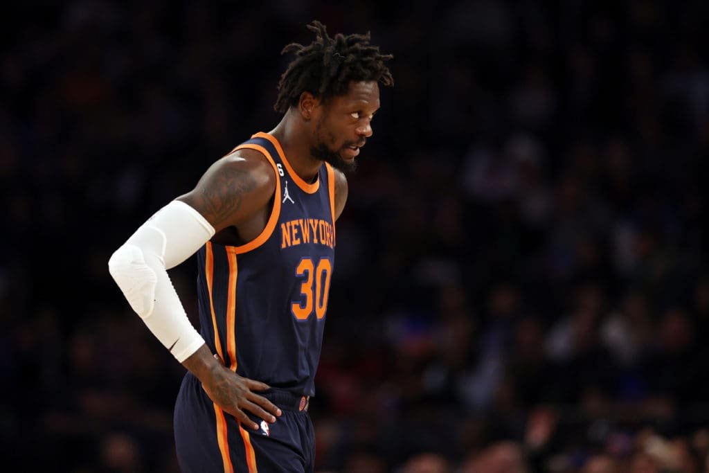 minnesota timberwolves v new york knicks