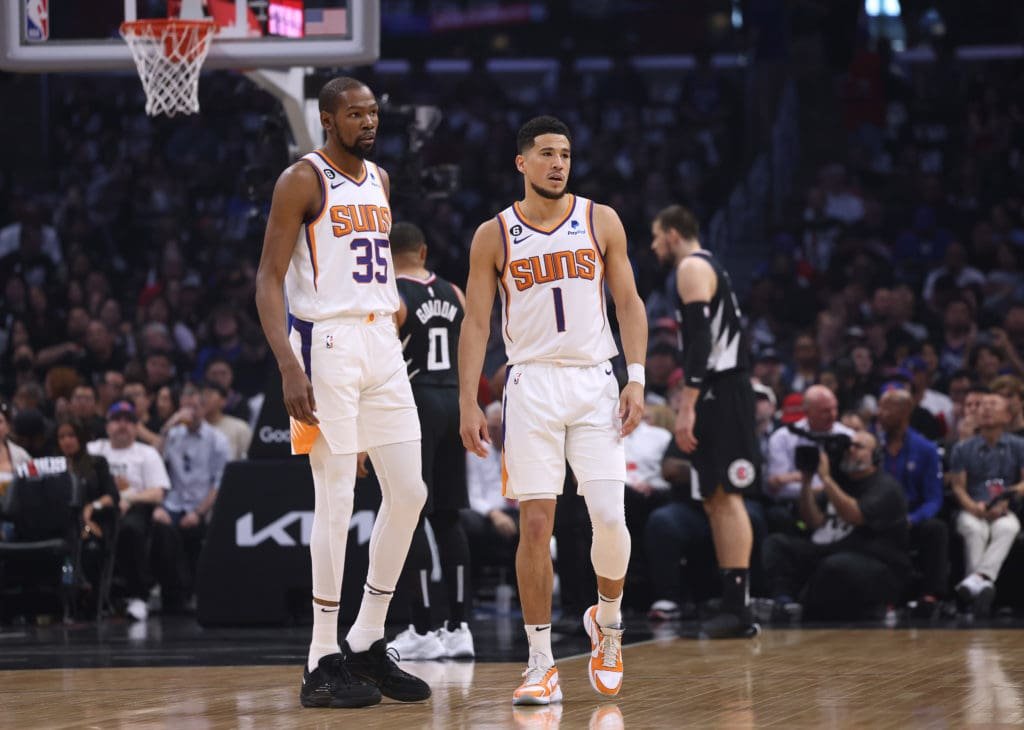 phoenix suns v los angeles clippers game four 1