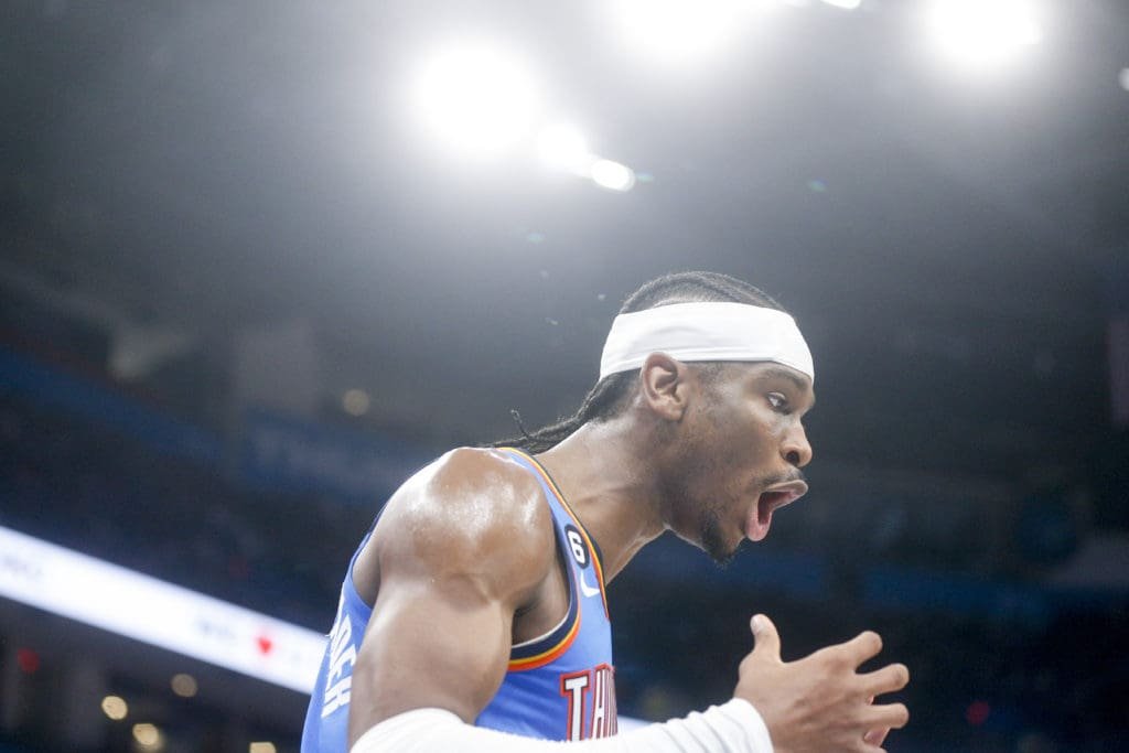 phoenix suns v oklahoma city thunder