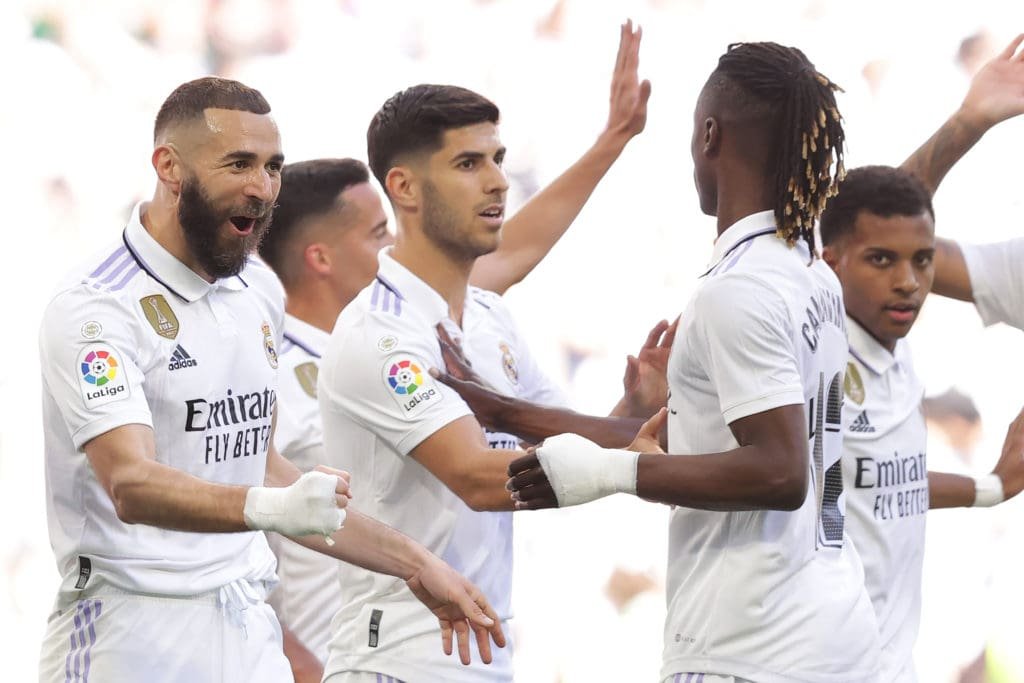 Real Madrid trituró a un pobre Valladolid 8 real madrid cf v real valladolid cf laliga santander 1