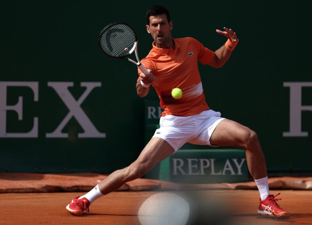 rolex monte carlo masters day three