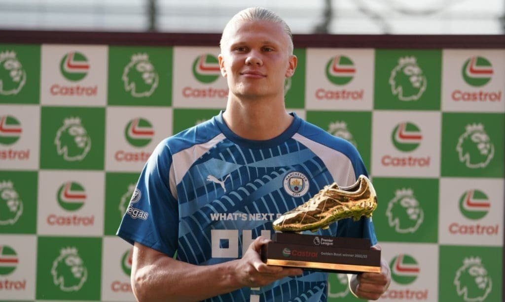 Premier League 2022-23: Lo bueno, lo malo y lo feo 10 Erling Haaland, líder goleador de la Premier League.