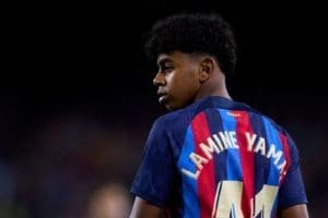 Lamine Yamal.