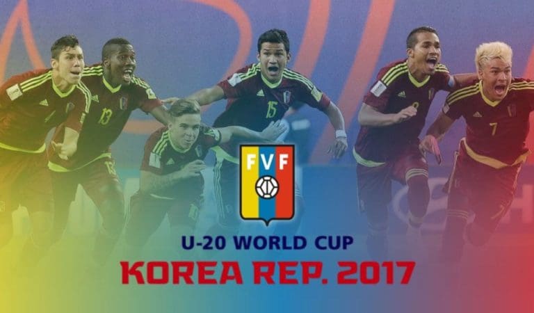 #RetroHSM: Venezuela en el Mundial sub 20 2017, a las puertas de la gloria
