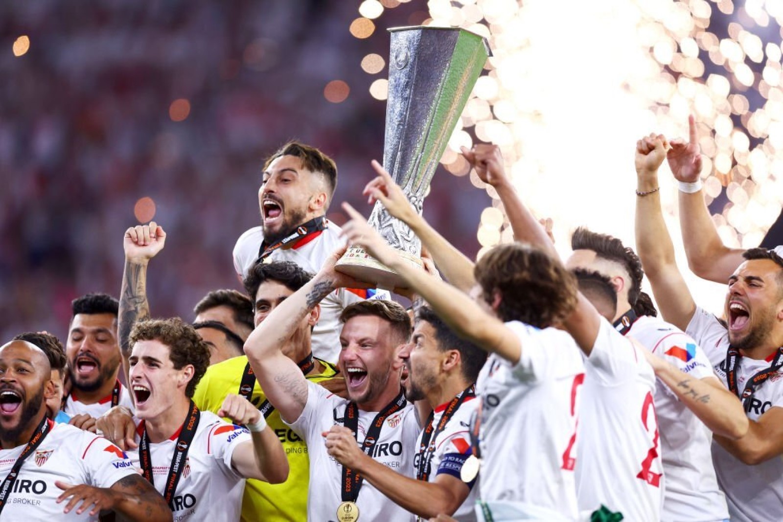Sevilla, siete finales de Europa League, siete victorias.