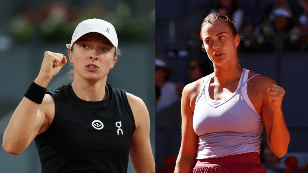 Swiatek vs Sabalenka: las dos mejores del mundo por el título en el Mutua Madrid Open 10 Swiatek
