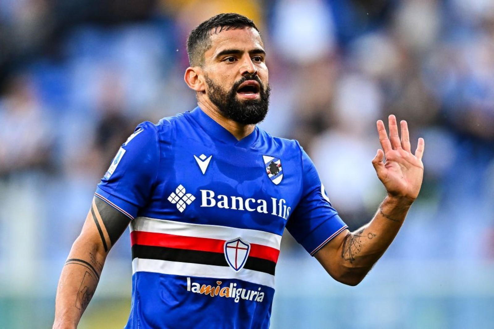 Tomás Rincón, jugador de la Sampdoria.