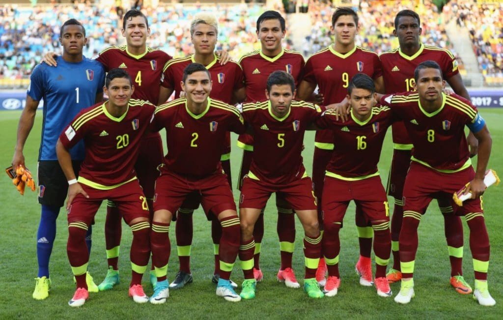 Venezuela en el Mundial sub 20 de 2017.