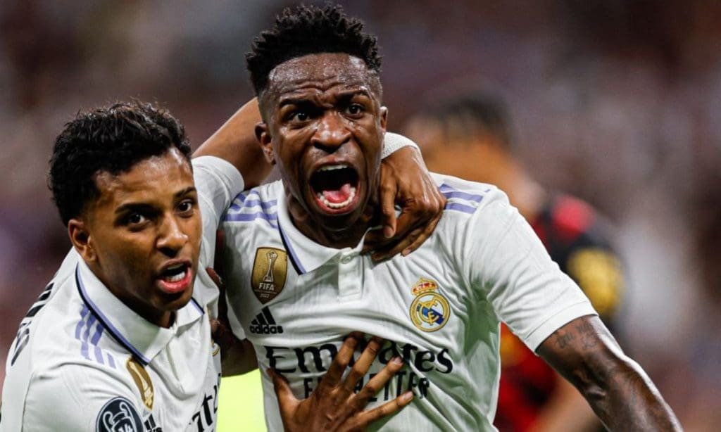 No bastó la magia de Vinicius: Real Madrid 1-1 Manchester City 2 Vinicius marcó un golazo para abrir el tanteador ante Manchester City.