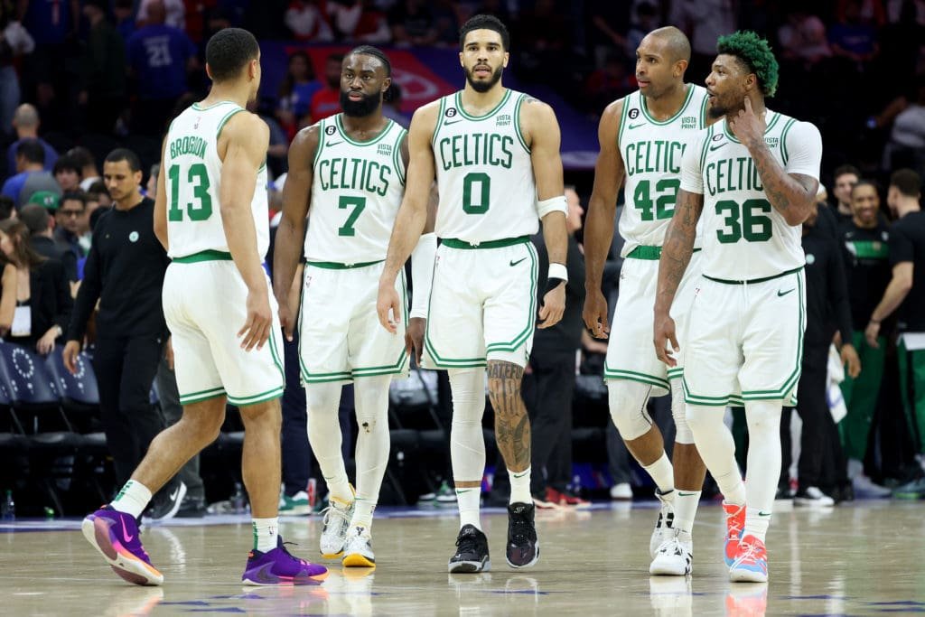 boston celtics v philadelphia 76ers game six