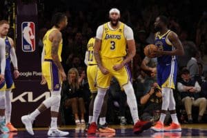 Los Lakers le ganan a los Warriors 122-101 y sellan su pase a la final.
