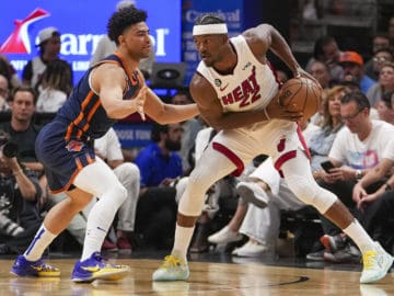 Miami Heat tiene ventaja de 2-1 en la serie ante Knicks
