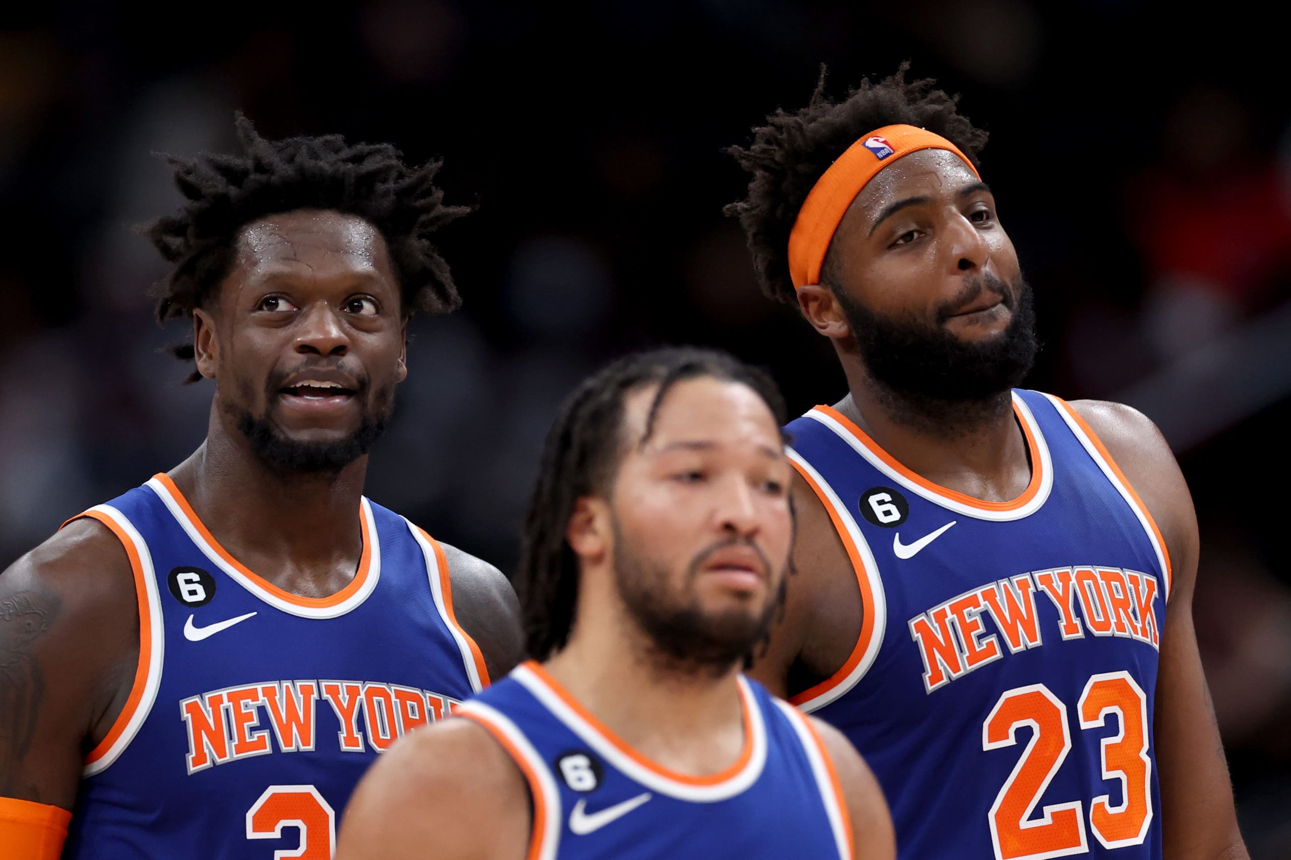 Knicks vienen de caer en segunda ronda de los playoffs