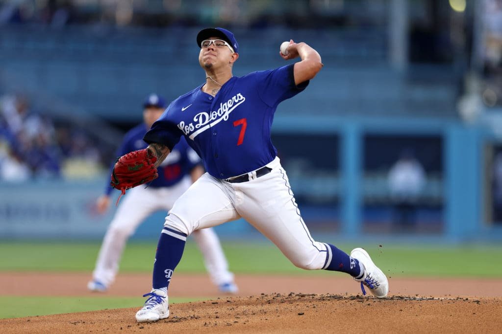 philadelphia phillies v los angeles dodgers