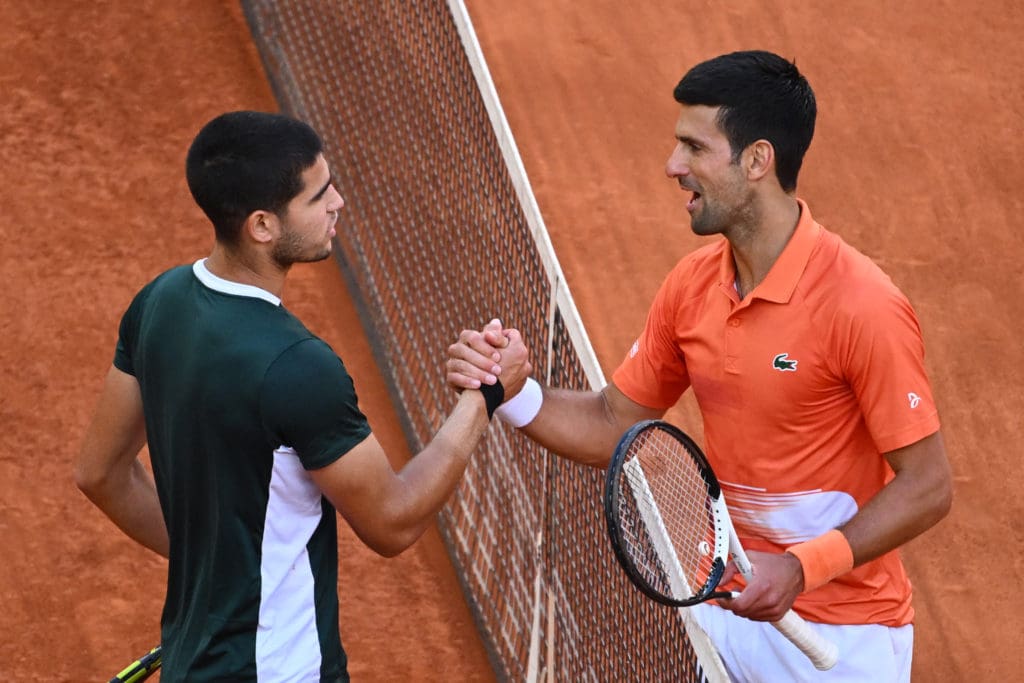 Djokovic y Alcaraz podrían enfrentarse en semifinales de Roland Garros 