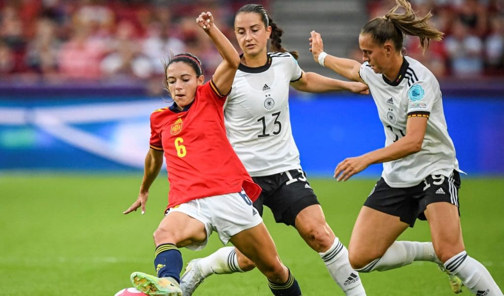 Aitana vs Alemania de cara al Mundial Femenino