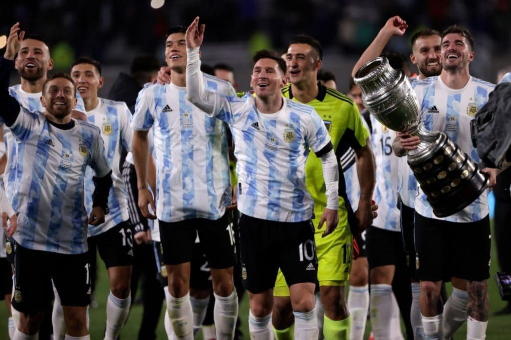 Argentina, con Leo Messi como capitán, es el vigente campeón de la Copa América.