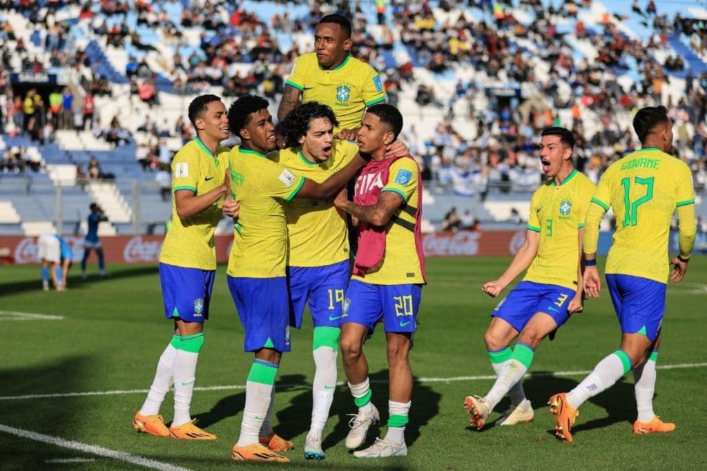 Brasil quedó eliminada del Mundial sub 20 a manos de Israel.