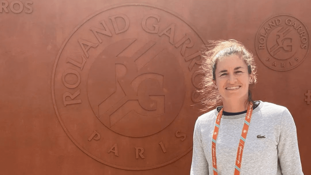 Andrea Gámiz en exclusiva, la mejor venezolana en la WTA: "Jugué mi primer Grand Slam con 30 años" 9 Andrea Gámiz