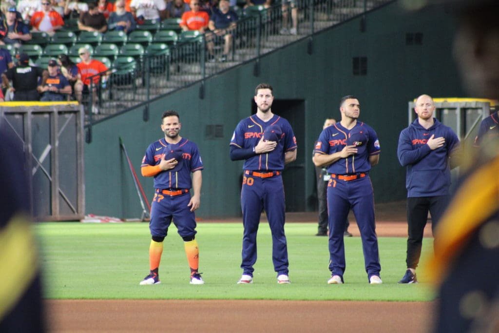 Astros de Houston continúan en una mala racha 6 Astros de Houston