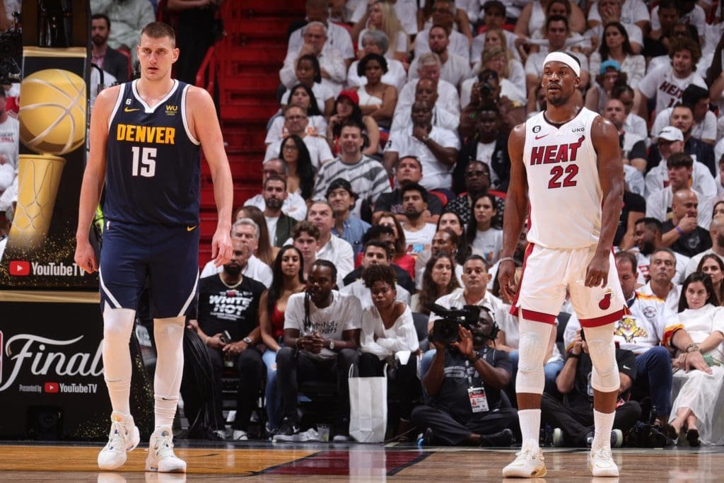 Los Nuggets ponen al Heat en jaque y buscarán la historia 1 Jokic Butler